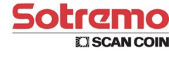 SCAN COIN Sotremo logotype